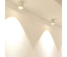 Spot en Saillie LED pour Ampoule GU10 - Blanc