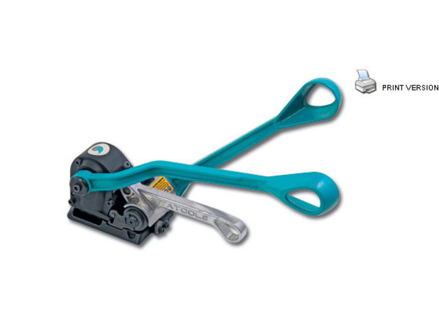 Appareil manuel de cerclage pour feuillard acier: ITA 30