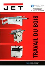 Catalogue Machines-Outils menuiserie bois