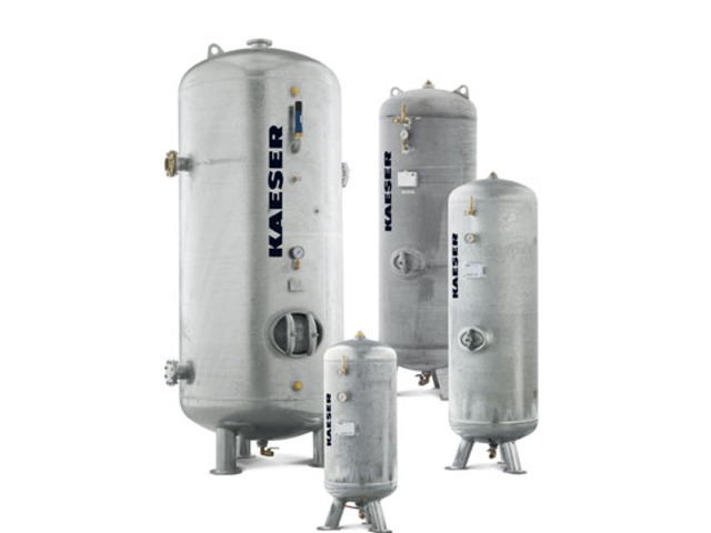 Réservoirs d'air comprimé