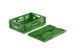 Bac pliable gerbable 600 x 400 x 180 mm - Clever Fresh Box advance Euro Norm