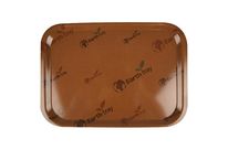 Plateau fast food et restauration rapide en bois 375mm x 265mm (x25) Firplast