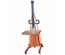 Petit gerbeur semi-électrique positionneur maniable 100 à 150 kg