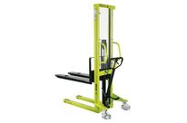 Pramac - Gerbeur Manuel MX1016 - Capacité 1000 kg - Levée 1510 mm - Ergonomique - Garantie 3 ans