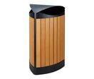 Poubelle extérieure avec couvercle 60L