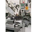 Scie à ruban pour métaux -60°/+45° capacité de coupe ronde 230 mm 1,4/2 kW 400V 35/70 m/min qualité européenne Metallkraft BMBS230X280 H-DG