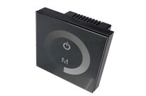 Variateur LED Tactile 12V/24V - Noir