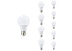 Pack de  10 - Ampoule E27 LED 8.5W A60 200° - Blanc Froid 6000K - 8000K