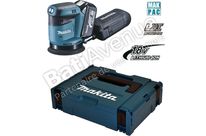 MAKITA-Ponceuse excentrique à batterie Ø 125 mm-BBO180RFJ