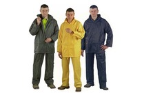 Ensemble de pluie polyamide souple EN340