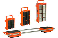 Patins rouleurs arrière équipés de barre de liaison : REMA TYPE TRW