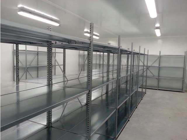 Rayonnage galvanisé modulable