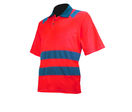 Polo Haute visibilité Rouge Fluo