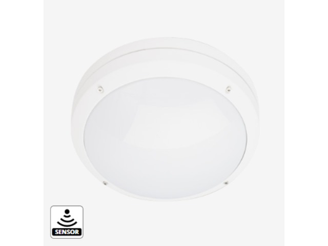 Applique d'extérieur CANTO blanc 2000 LED SENSOR - Réf 641867