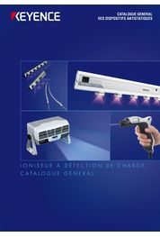 Catalogue Catalogue Dispositifs antistatiques Keyence