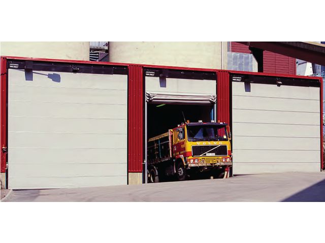 Portes à relevage vertical à variateur de fréquence Crawford VL3110FCS