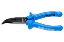 Pinces demi-rondes nez coudé - dimensions 200 - UNIOR ref: 608721 hauteur: 31 mm - longueur: 200 mm - largeur: 61 mm