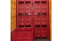 Caisse palette 620 litres haute résistance – Plein