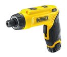 Tournevis sans fil gyroscopique 7.2V DEWALT avec 2 Batteries 7.2V 1Ah Li-Ion - DCF680G2         