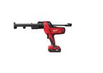 Pistolet à mastic MILWAUKEE C18 PCG310c-201B 18V 2.0Ah - Cartouche 310ml - 4933441310
