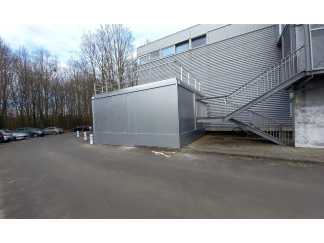 Bâtiment modulaire/Magasin de stockage