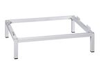 Socle pied pour vestiaire 3 cases IS L.1200 mm