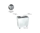 Humidificateur d’air mobile électrique monophasé - REXAIR