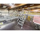 Passerelle de franchissement en milieu industriel