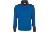 Sweat-shirt Zip Contrast | Mikralinar®