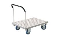 Chariot À Plateau Aluminium 500 Kg
