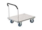 Chariot À Plateau Aluminium 500 Kg