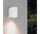 Applique Murale LED IP44 pour Ampoule GU10 - Blanc