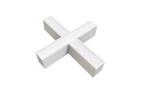 Connecteur 15W pour Luminaire Suspendu Interconnectable en X - Blanc