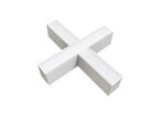 Connecteur 15W pour Luminaire Suspendu Interconnectable en X - Blanc
