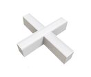 Connecteur 15W pour Luminaire Suspendu Interconnectable en X - Blanc