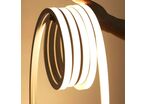 Ruban LED 220V 50M 10x10mm IP65 Finition Continue - Blanc Chaud 2300K - 3500K