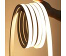 Ruban LED 220V 50M 10x10mm IP65 Finition Continue - Blanc Chaud 2300K - 3500K