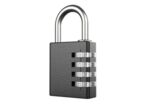 Cadenas à combinaison en aluminium noir 13 mm | RS PRO 276-9568