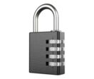 Cadenas à combinaison en aluminium noir 13 mm | RS PRO 276-9568