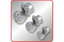 Engrenage conique en zinc