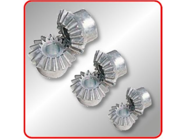 Engrenage conique en zinc