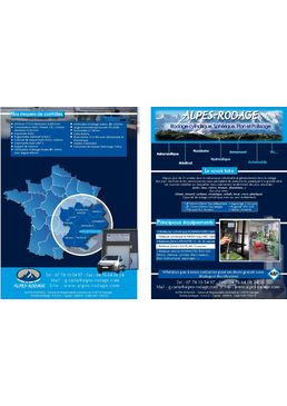 PLAQUETTE DE LA SOCIETE