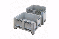 Caisse-palettes pleines et ajourées de 470 à 610 litres