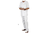 Blouse médicale homme