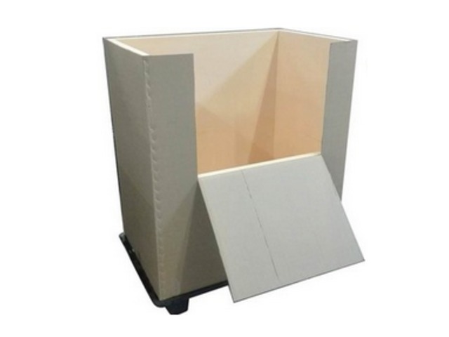Caisse palette isotherme (température entre 2°C et 8°C) 