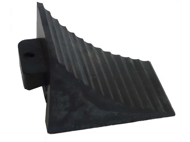 Cale de roue caoutchouc haute densité