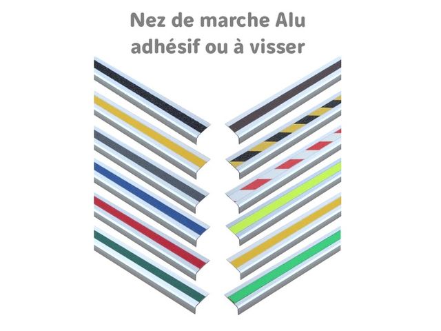 Nez de Marche Antidérapant Aluminium
