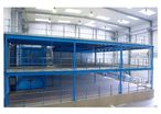 Plateforme de stockage Mezzanine 