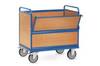 Chariot caisse en bois | Modèle 2873