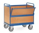 Chariot caisse en bois | Modèle 2873